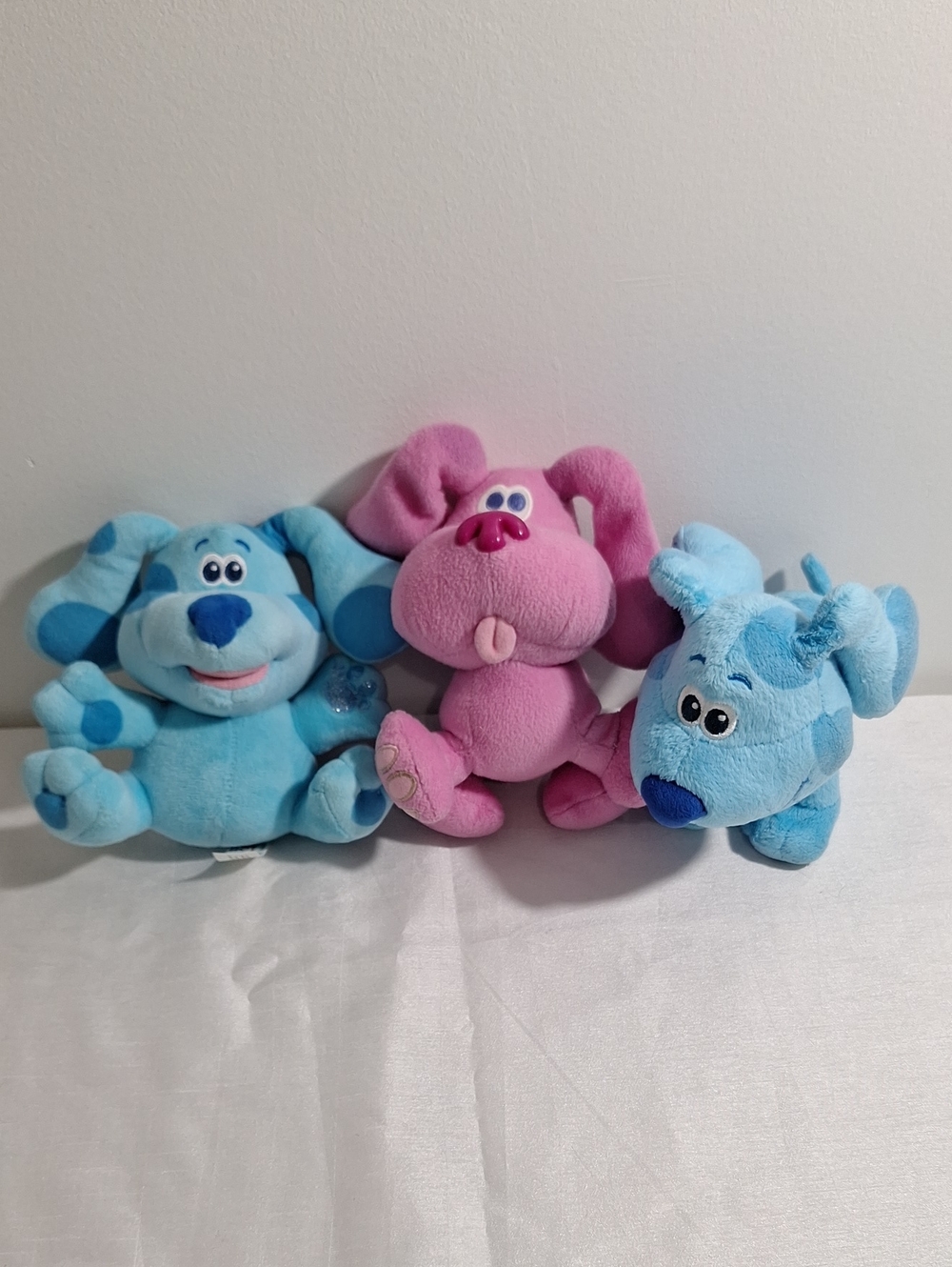 Blues Clues Set Of 3 Plush Dogs